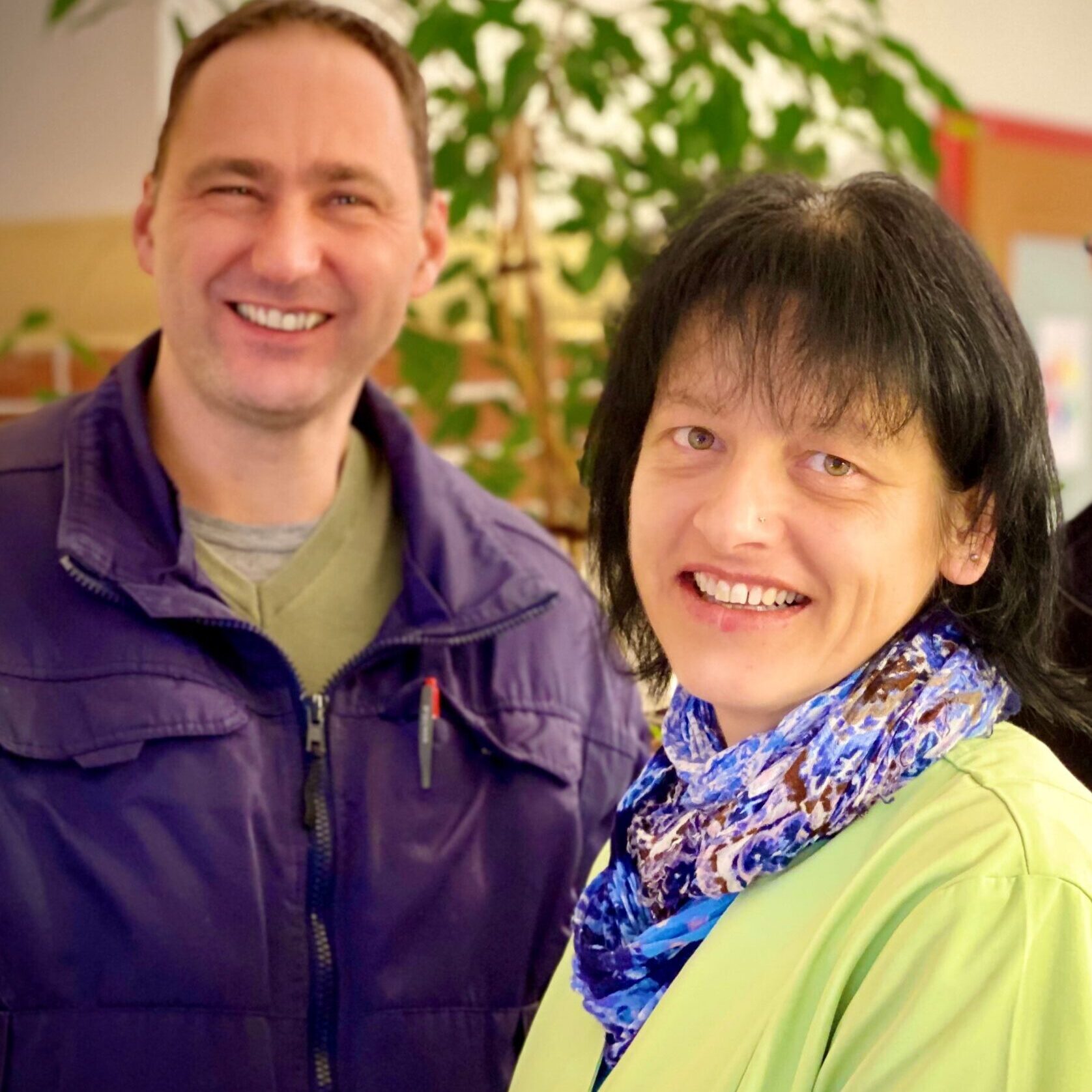 Thomas Oberegger, Klaudia Wassermann und Josef Schmette-Krch (v.l.n.r.)