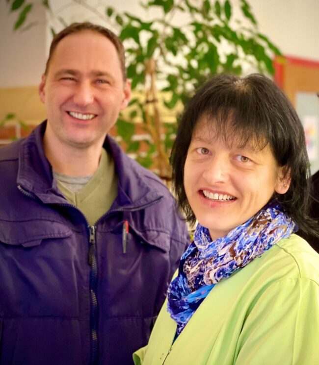 Thomas Oberegger, Klaudia Wassermann und Josef Schmette-Krch (v.l.n.r.)