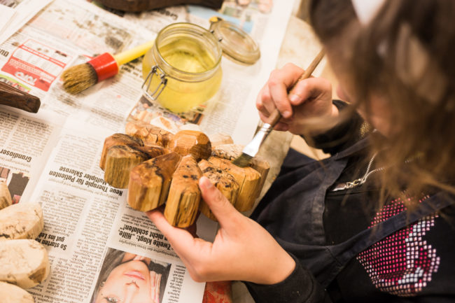 Rettet das Kind - Kunsttherapie